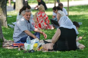 İSTANBUL (AA) – İstanbul'daki sahiller ve parklar, Kurban Bayramı'nın ikinci