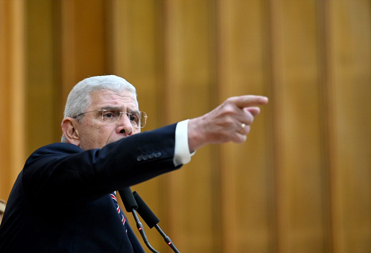 Dervişoğlu, İYİ Parti TBMM Grup Toplantısı'nda konuştu:
