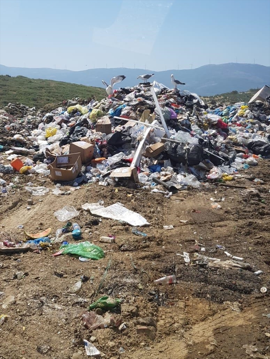 İzmir Büyükşehir Belediyesinin 3 katı atık tesisine 9,3 milyon lirayı aşkın para cezası