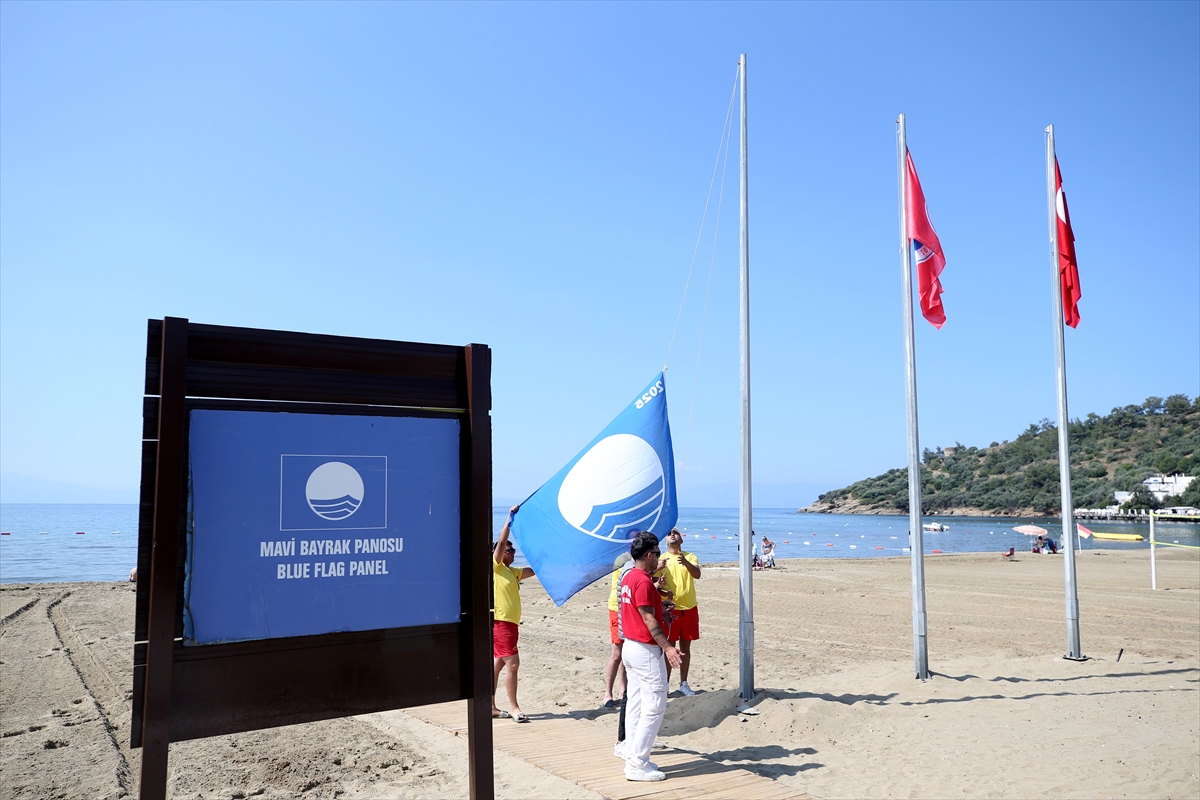 İzmir mavi bayraklı plajlarıyla çevreci turizmde yükseliyor