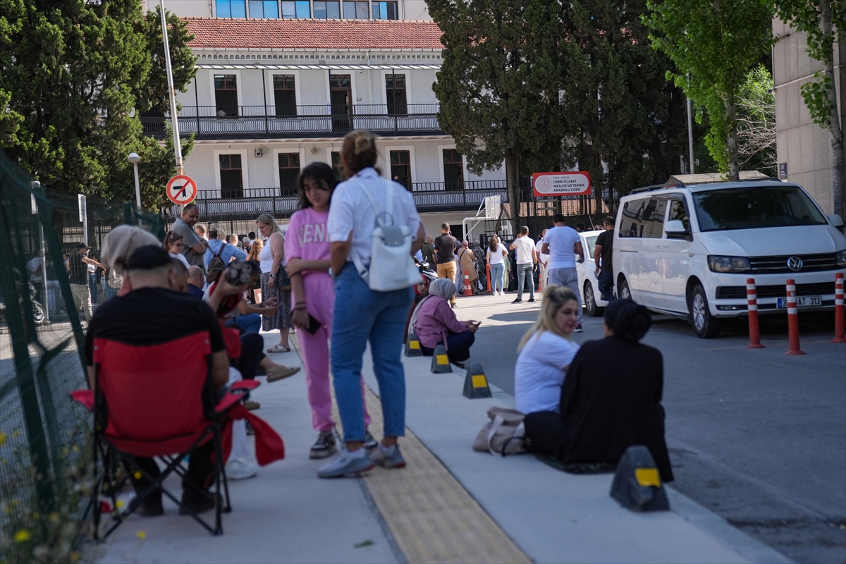 İzmir, Denizli, Aydın ve Manisa'da LGS heyecanı