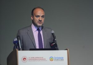 İZMİR (AA) – İzmir'de Çevre, Şehircilik ve İklim Değişikliği Bakanlığı