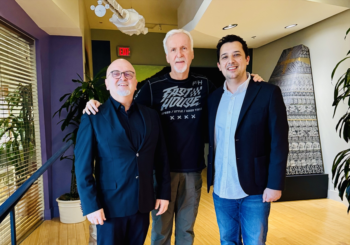 “James Cameron'ın Sanatı” sergisi, İstanbul'da sanatseverlerle buluşacak