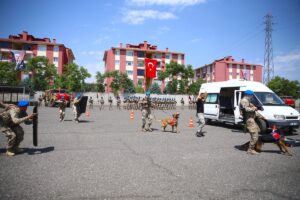 BİNGÖL (AA) – Bingöl'de, jandarma teşkilatının 186. kuruluş yıl dönümü