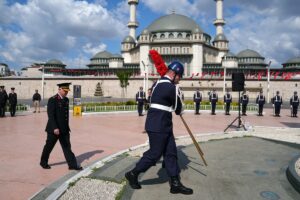 İSTANBUL (AA) – İstanbul'da, Jandarma Teşkilatının 186. kuruluş yıl dönümü