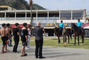 MUĞLA (AA) – Yerli ve yabancı turist yoğunluğunun arttığı Muğla'nın