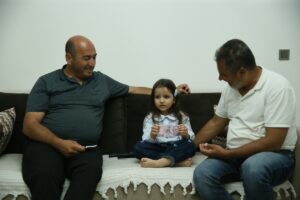 KAHRAMANMARAŞ (AA) – Kahramanmaraş merkezli 6 Şubat 2023'teki depremlerde evleri