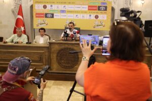 NEVŞEHİR (AA) – Nevşehir'de hafta sonu düzenlenecek "Kapadokya Bisiklet Festivali"nde