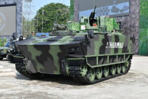 ANKARA (AA) – KAPLAN Zırhlı Personel Taşıyıcı (KAPLAN ZPT), ilk