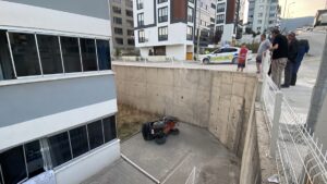 KARABÜK (AA) – Karabük'te kontrolden çıkan ATV'de yolcu olarak bulunan