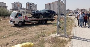 KARAMAN (AA) – Karaman'da otomobil ile çarpışan traktörün sürücüsü hayatını