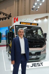 İSTANBUL (AA) – Karsan, Amerika merkezli Frost&Sullivan tarafından "2025 Avrupa