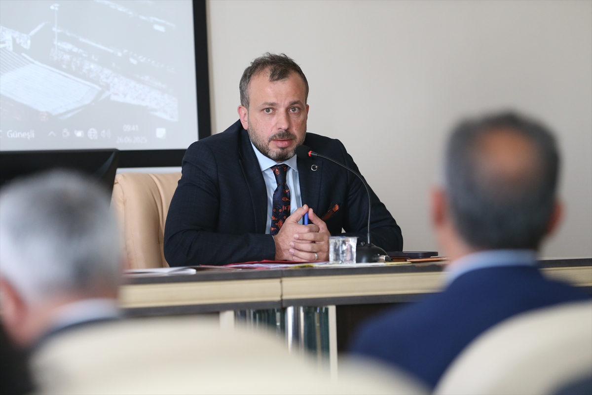 Kars'ta “İl Su Kurulu Toplantısı” yapıldı