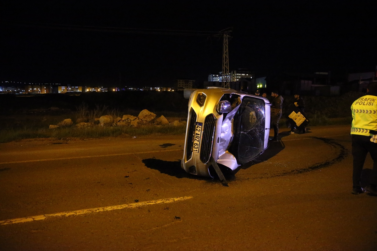 Kars'ta zincirleme trafik kazasında 4 kişi yaralandı
