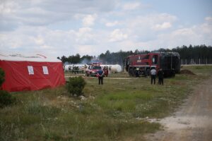 - Tatbikata 18 kurumdan 43 araç ile 143 personel katıldı