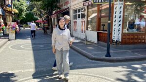 KASTAMONU (AA) – Kastamonu'nun Taşköprü ilçesinde yaşayan 46 yaşındaki Dilber