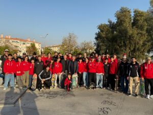 ANKARA (AA) – HALİL İBRAHİM AVŞAR – Türkiye Kaykay Federasyonu