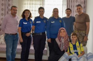 KAYSERİ (AA) – Kayseri İl Emniyet Müdürü Atanur Aydın, şehit