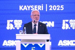 KAYSERİ (AA) – Anadolu Aslanları İş Adamları Derneğince (ASKON) Kayseri'de