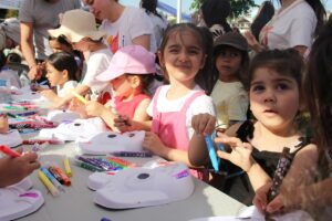 KAYSERİ (AA) – Kayseri'nin Talas ilçesinde çocukluk çağı kanserini (nöroblastom)