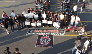 KAYSERİ (AA) – Kayseri'de 150 kişiden oluşan motosiklet grubu, uyuşturucuyla