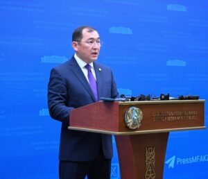 ASTANA (AA) – İran'dan ayrılmak isteyen 74 Kazakistan vatandaşı, Azerbaycan