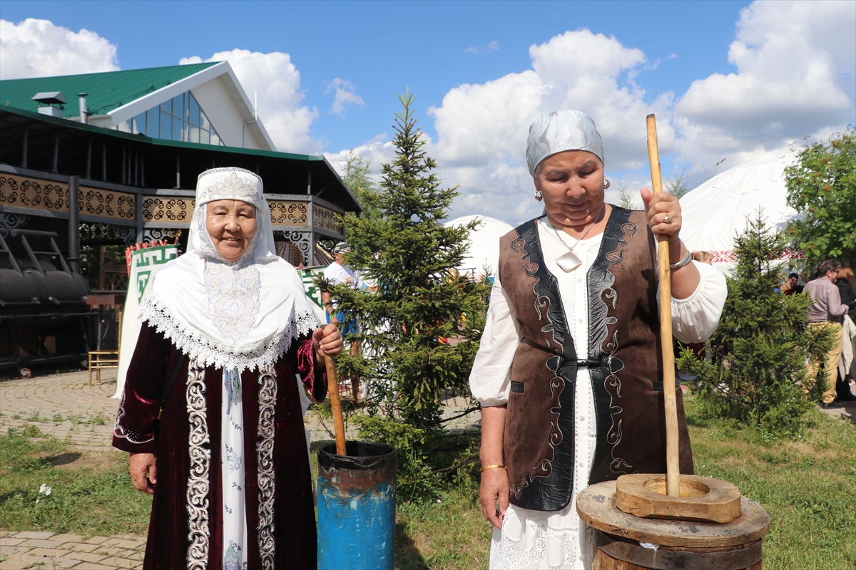 Kazakistan’da “Kımız Festivali” düzenlendi