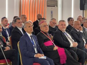 KERKÜK (AA) – Irak'ın Kerkük kentinde yaşayan Hristiyanlar için ilk