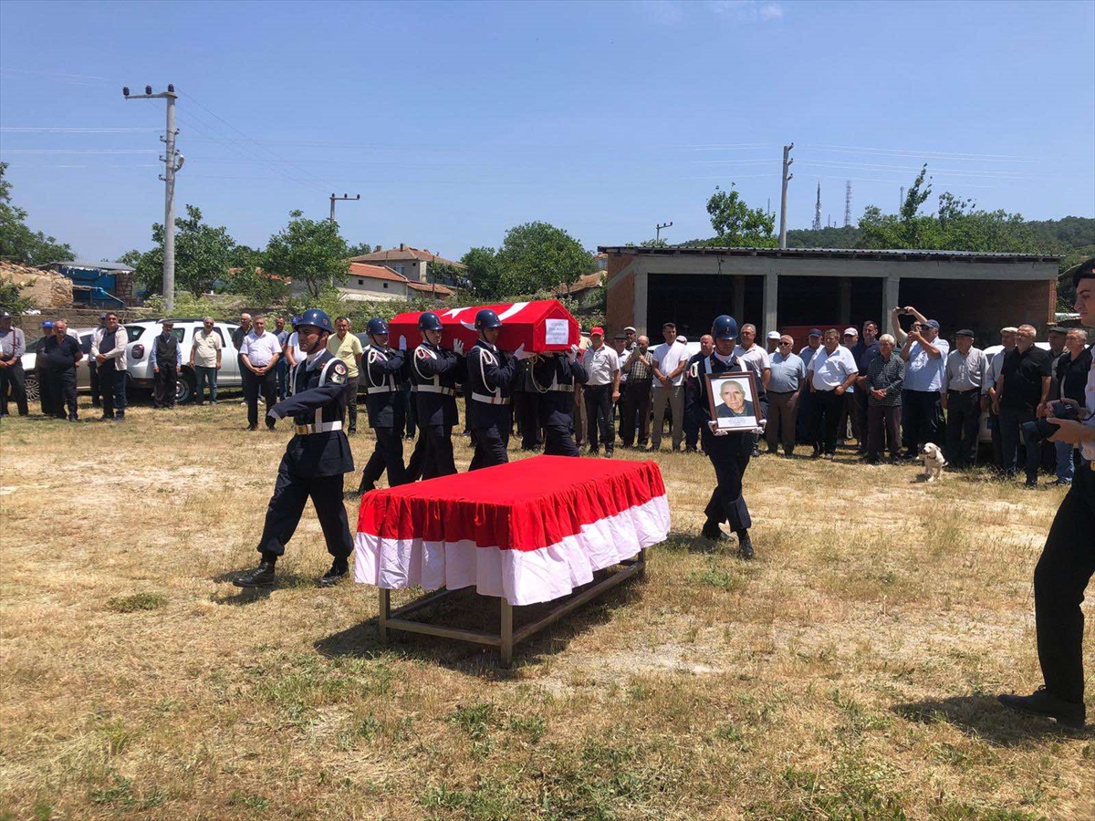 Kıbrıs Gazisi Mardin, Edirne'de son yolculuğuna uğurlandı
