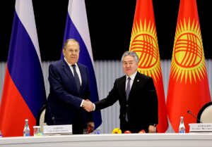 BİŞKEK (AA) – Kırgızistan Dışişleri Bakanı Ceenbek Kulubayev, Rusya Dışişleri