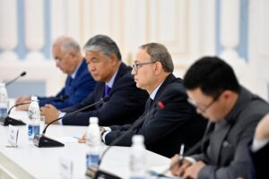 BİŞKEK (AA) – Kırgızistan Meclisi Başkanı Nurlanbek Turgunbek Uulu, Türkiye