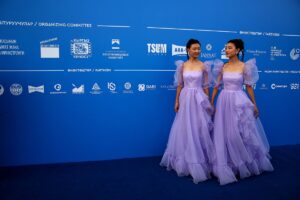 BİŞKEK (AA) – Kırgızistan'da 3. Uluslararası Bişkek Film Festivali, Cumhurbaşkanı