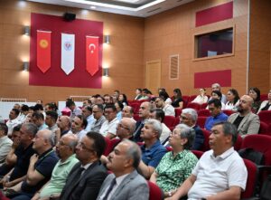 BİŞKEK (AA) – Kırgızistan'ın başkenti Bişkek'te, Kırgızistan Türkiye Manas Üniversitesinin