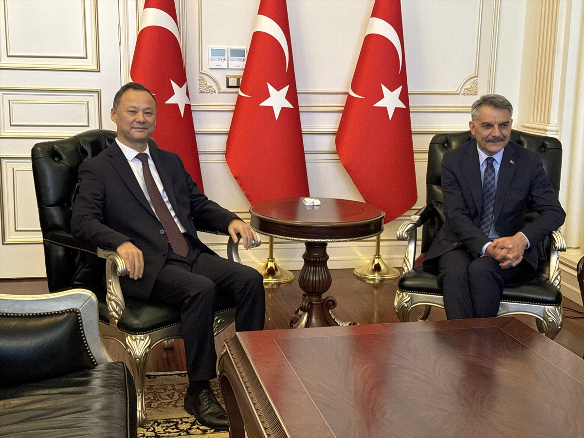 Kırgızistan'ın Ankara Büyükelçisi Kazakbaev'den Yozgat Valisi Özkan'a ziyaret