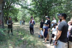 KIRKLARELİ (AA) – Tarım ve Orman Bakanlığı Doğa Koruma ve