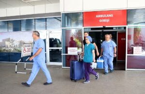 KIRKLARELİ (AA) – Kırklareli'nde beyin ölümü gerçekleşen 58 yaşındaki kişinin