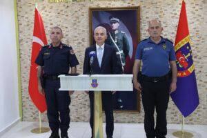 KIRKLARELİ (AA) – Kırklareli Valisi Uğur Turan, mayıs ayında düzensiz