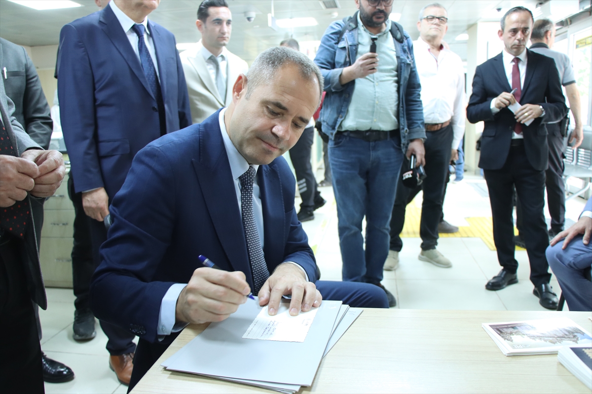Kırklareli'nde “İğneada Longoz Ormanları Milli Parkı” anma pulu ve ilk gün zarfı tanıtıldı