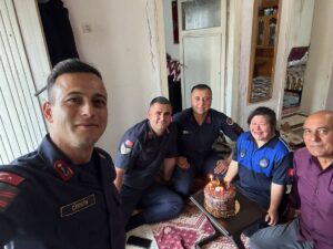 KIRŞEHİR (AA) – Kırşehir İl Jandarma Komutanlığı ekipleri, down sendromlu