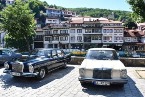 PRİZREN (AA) – Kosova'nın güneyindeki Prizren şehrinde "Oldtimer Klasik Otomobil
