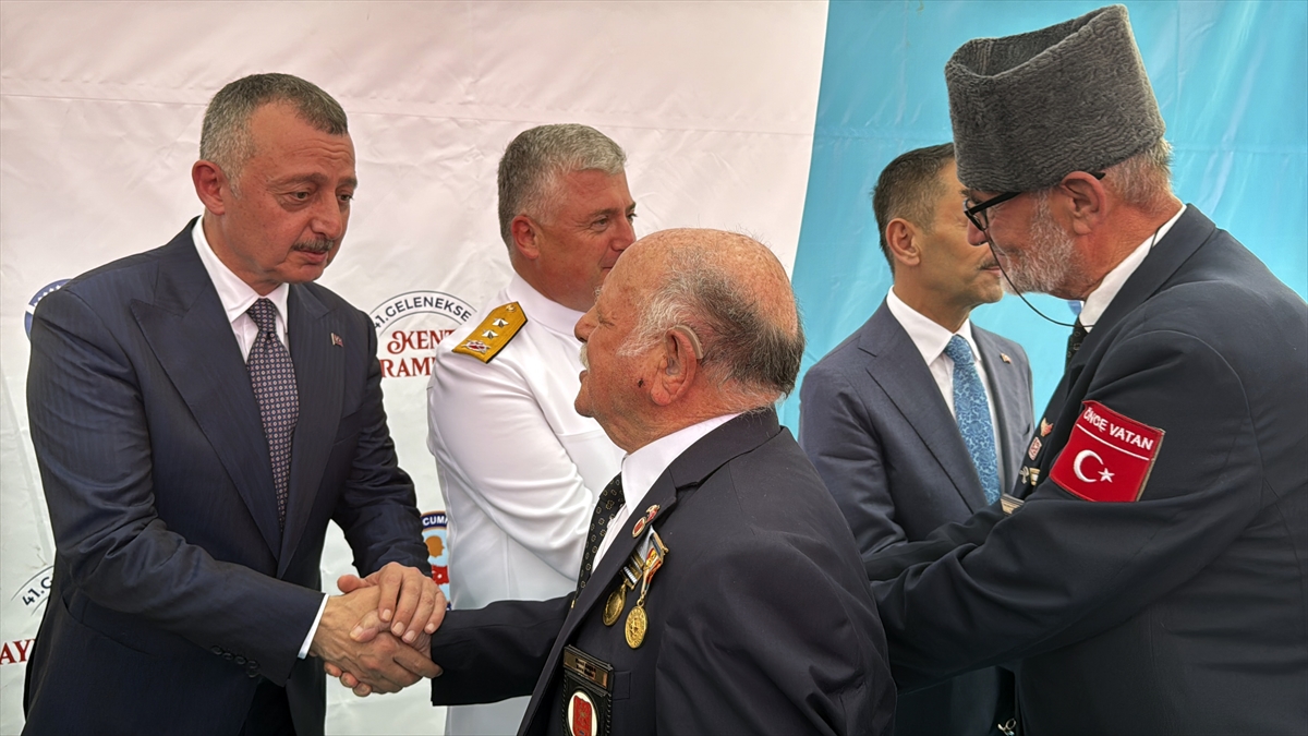 Kocaeli'de 41. Geleneksel Kent Bayramlaşması yapıldı
