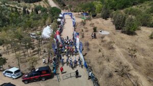 KOCAELİ (AA) – Kocaeli'nin Gebze ilçesinde Gebze Uluslararası Dağ Bisikleti