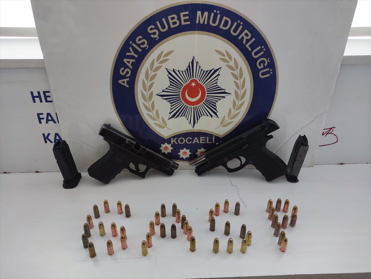 Kocaeli'de iş yerinin kurşunlanmasına ilişkin 2 şüpheli tutuklandı