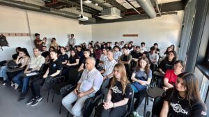 KOCAELİ (AA) – Gebze Teknik Üniversitesi'nde (GTÜ) "Bilim Gençlerle Kazanacak