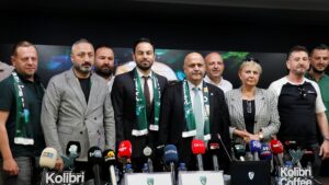 KOCAELİ (AA) – Trendyol Süper Lig'e yükselen Kocaelispor, anlaşmaya vardığı