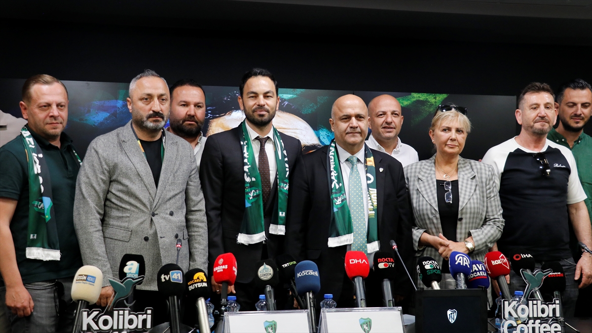 Kocaelispor, teknik direktör Selçuk İnan ile sözleşme imzaladı