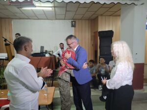 KONYA (AA) – Konya'nın Seydişehir ilçesinde zihinsel engelli Ahmet Bezci'ye