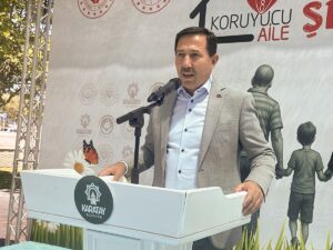 KONYA (AA) – Konya'da düzenlenen Koruyucu Aile Şenliği'nde, kentte yaşayan