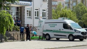 KONYA (AA) – Konya'da rehberlik öğretmeni, okulda uğradığı silahlı saldırıda