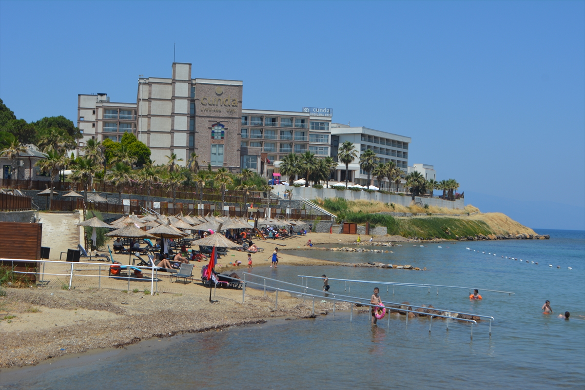 Kurban Bayramı tatilinde Ayvalık'taki tesisler tam kapasiteyle hizmet veriyor